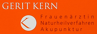 Logo Frauenärztin Gerit Kern, Neustadt/Weinstraße; Naturheilverfahren, Akupunktur